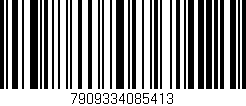 Código de barras (EAN, GTIN, SKU, ISBN): '7909334085413'
