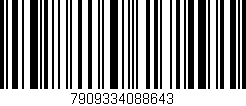 Código de barras (EAN, GTIN, SKU, ISBN): '7909334088643'