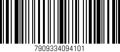 Código de barras (EAN, GTIN, SKU, ISBN): '7909334094101'