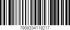 Código de barras (EAN, GTIN, SKU, ISBN): '7909334119217'
