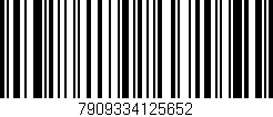 Código de barras (EAN, GTIN, SKU, ISBN): '7909334125652'