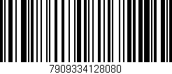 Código de barras (EAN, GTIN, SKU, ISBN): '7909334128080'