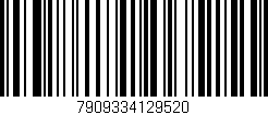 Código de barras (EAN, GTIN, SKU, ISBN): '7909334129520'