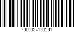 Código de barras (EAN, GTIN, SKU, ISBN): '7909334130281'
