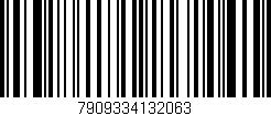 Código de barras (EAN, GTIN, SKU, ISBN): '7909334132063'
