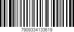 Código de barras (EAN, GTIN, SKU, ISBN): '7909334133619'