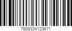 Código de barras (EAN, GTIN, SKU, ISBN): '7909334133671'