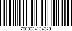 Código de barras (EAN, GTIN, SKU, ISBN): '7909334134340'
