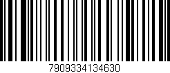 Código de barras (EAN, GTIN, SKU, ISBN): '7909334134630'