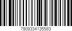 Código de barras (EAN, GTIN, SKU, ISBN): '7909334135583'