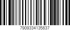 Código de barras (EAN, GTIN, SKU, ISBN): '7909334135637'