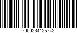 Código de barras (EAN, GTIN, SKU, ISBN): '7909334135743'