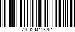 Código de barras (EAN, GTIN, SKU, ISBN): '7909334135781'