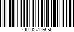 Código de barras (EAN, GTIN, SKU, ISBN): '7909334135958'