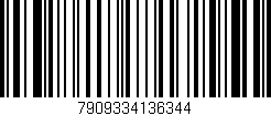 Código de barras (EAN, GTIN, SKU, ISBN): '7909334136344'