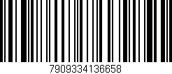 Código de barras (EAN, GTIN, SKU, ISBN): '7909334136658'