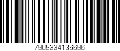 Código de barras (EAN, GTIN, SKU, ISBN): '7909334136696'
