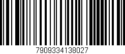 Código de barras (EAN, GTIN, SKU, ISBN): '7909334138027'