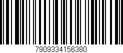 Código de barras (EAN, GTIN, SKU, ISBN): '7909334156380'