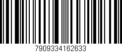 Código de barras (EAN, GTIN, SKU, ISBN): '7909334162633'
