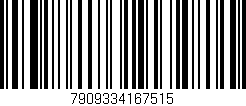 Código de barras (EAN, GTIN, SKU, ISBN): '7909334167515'