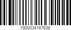 Código de barras (EAN, GTIN, SKU, ISBN): '7909334167638'