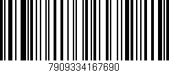 Código de barras (EAN, GTIN, SKU, ISBN): '7909334167690'