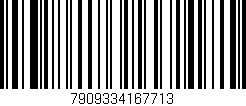 Código de barras (EAN, GTIN, SKU, ISBN): '7909334167713'