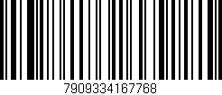 Código de barras (EAN, GTIN, SKU, ISBN): '7909334167768'