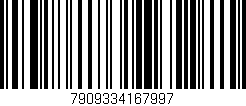 Código de barras (EAN, GTIN, SKU, ISBN): '7909334167997'