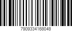 Código de barras (EAN, GTIN, SKU, ISBN): '7909334168048'
