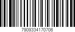 Código de barras (EAN, GTIN, SKU, ISBN): '7909334170706'