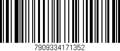 Código de barras (EAN, GTIN, SKU, ISBN): '7909334171352'