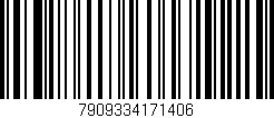 Código de barras (EAN, GTIN, SKU, ISBN): '7909334171406'