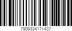Código de barras (EAN, GTIN, SKU, ISBN): '7909334171437'
