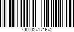 Código de barras (EAN, GTIN, SKU, ISBN): '7909334171642'