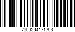 Código de barras (EAN, GTIN, SKU, ISBN): '7909334171796'