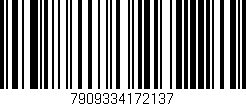 Código de barras (EAN, GTIN, SKU, ISBN): '7909334172137'