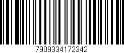 Código de barras (EAN, GTIN, SKU, ISBN): '7909334172342'