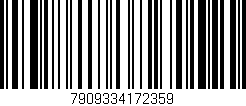 Código de barras (EAN, GTIN, SKU, ISBN): '7909334172359'