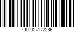 Código de barras (EAN, GTIN, SKU, ISBN): '7909334172366'