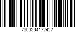 Código de barras (EAN, GTIN, SKU, ISBN): '7909334172427'