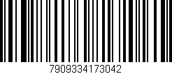 Código de barras (EAN, GTIN, SKU, ISBN): '7909334173042'