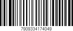 Código de barras (EAN, GTIN, SKU, ISBN): '7909334174049'