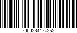 Código de barras (EAN, GTIN, SKU, ISBN): '7909334174353'
