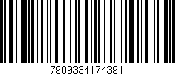 Código de barras (EAN, GTIN, SKU, ISBN): '7909334174391'