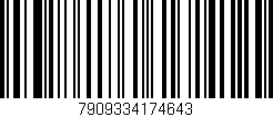 Código de barras (EAN, GTIN, SKU, ISBN): '7909334174643'