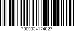 Código de barras (EAN, GTIN, SKU, ISBN): '7909334174827'