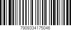 Código de barras (EAN, GTIN, SKU, ISBN): '7909334175046'