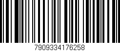 Código de barras (EAN, GTIN, SKU, ISBN): '7909334176258'